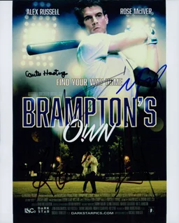 Brampton's Own autograph