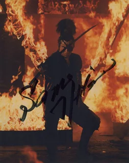 Sonny Chiba autograph