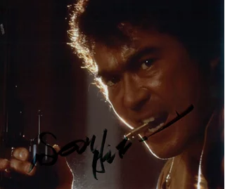 Sonny Chiba autograph