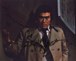 Sonny Chiba autograph