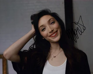 Meryl Davis autograph