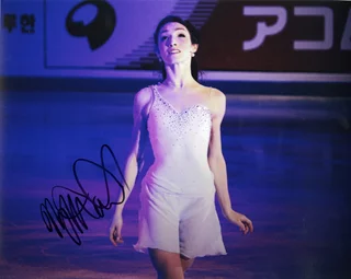 Meryl Davis autograph
