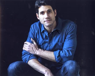 Michael Doneger autograph