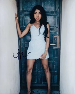 Teala Dunn autograph