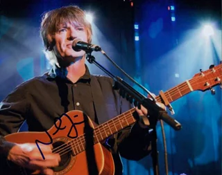 Neil Finn autograph