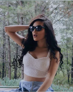 Savannah Garza autograph