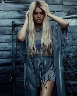 Kristen Hancher autograph