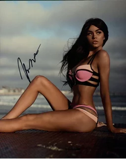 Kristen Hancher autograph