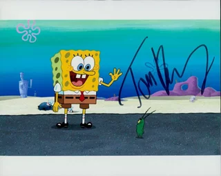 Tom Kenny autograph