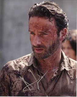 Andrew Lincoln autograph