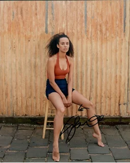 Gemma Bird Matheson autograph