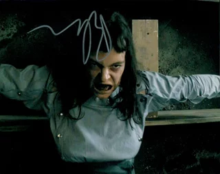 Pollyanna McIntosh autograph