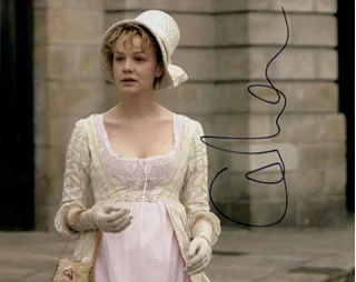 Carey Mulligan autograph
