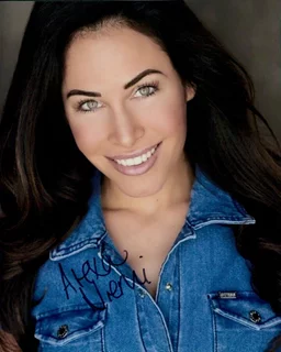 Alexa Niemi autograph