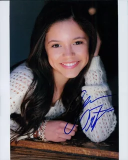 Jenna Ortega autograph