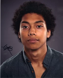 Chance Perdomo autograph