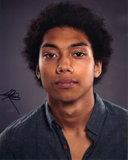 Chance Perdomo autograph