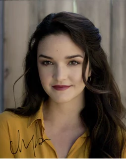 Chelsea Ricketts autograph