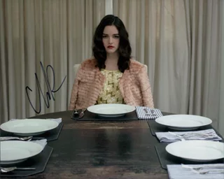 Chelsea Ricketts autograph