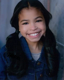 Navia Ziraili Robinson autograph