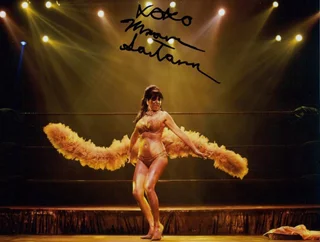 Moana Santana autograph