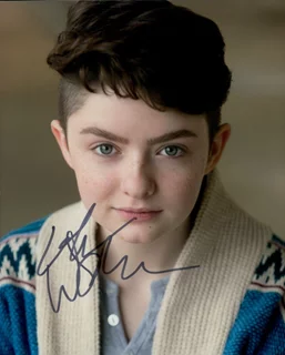 Lachlan Watson autograph