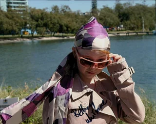 Bethany Whitmore autograph