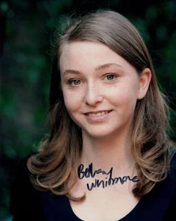 Bethany Whitmore autograph