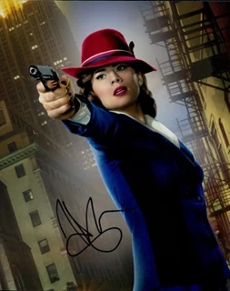 Hayley Atwell autograph