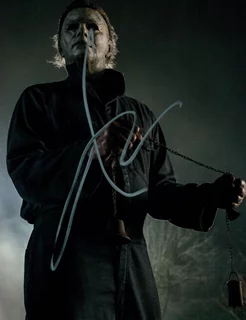 James Jude Courtney autograph