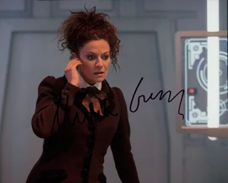 Michelle Gomez autograph