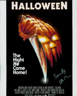 Sandy Johnson autograph