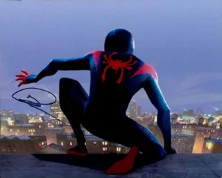 Shameik Moore autograph