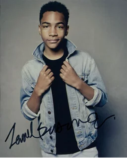 Terrell Ransom Jr. autograph