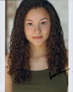 Breana Raquel autograph