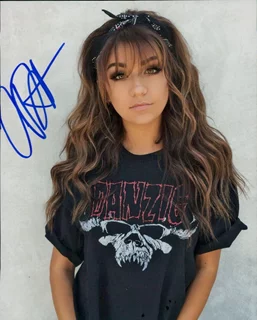 Andrea Russett autograph