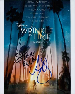 A Wrinkle In Time autograph