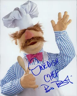 Bill  Barretta autograph