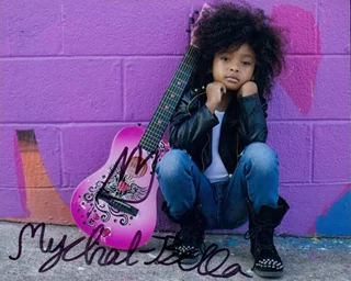 Mychal-Bella Bowman autograph