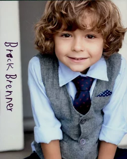 Brock Brenner autograph