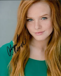 Abigail Cowen autograph