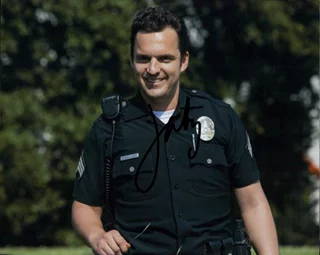Jake Johnson autograph