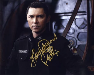 Lou Diamond Phillips autograph