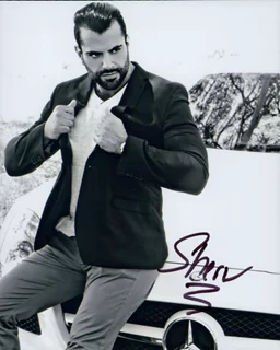 Shervin Roohparvar autograph