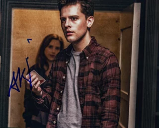 Alex Russell autograph