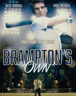 Alex Russell autograph