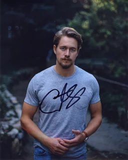 Christoph Sanders autograph