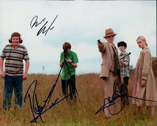 Super 8 autograph