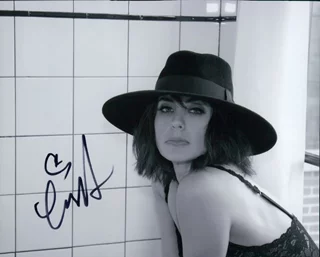 Constance Zimmer autograph