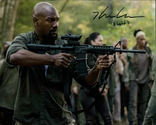 Kenric Green autograph